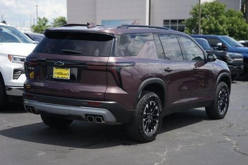 Stardust 2024 Chevrolet Traverse Z71
