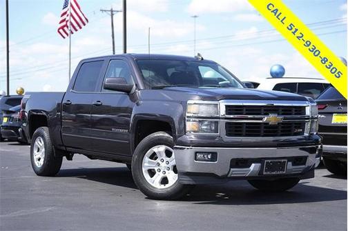 2015 Chevrolet Silverado 1500 LT
