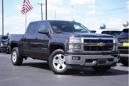 2015 Chevrolet Silverado 1500 LT