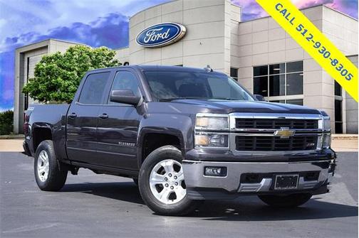 2015 Chevrolet Silverado 1500 LT