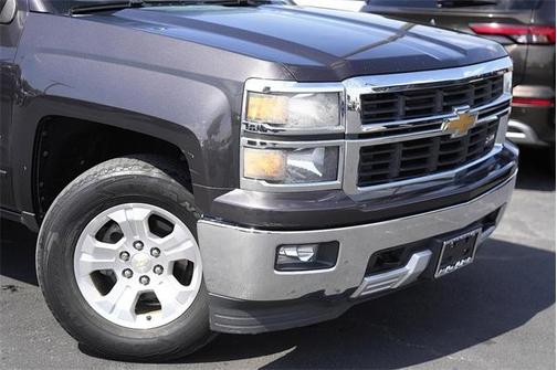 2015 Chevrolet Silverado 1500 LT