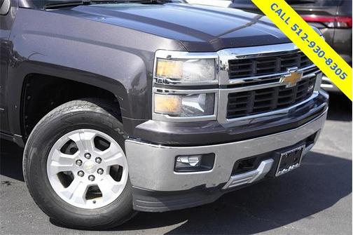 2015 Chevrolet Silverado 1500 LT