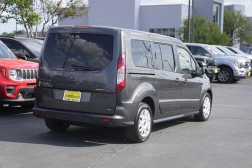 Magnetic 2020 Ford Transit Connect XL
