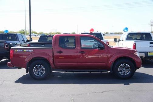2018 Nissan Frontier Desert Runner