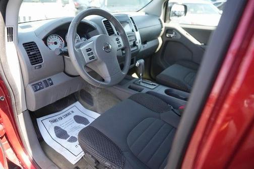 2018 Nissan Frontier Desert Runner