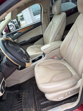 Ruby Red 2018 Lincoln MKC Select