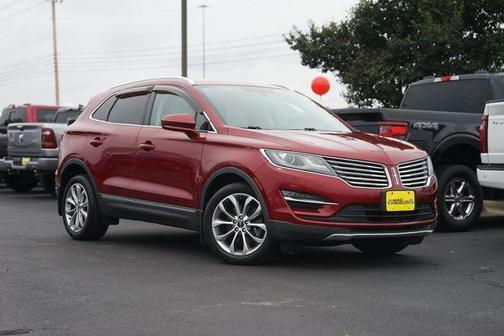 Ruby Red 2018 Lincoln MKC Select