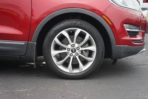 Ruby Red 2018 Lincoln MKC Select