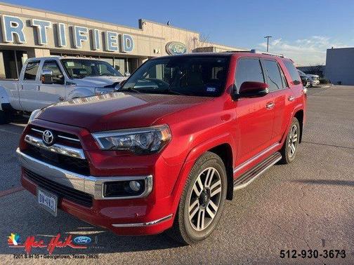 2020 Toyota 4Runner Limited