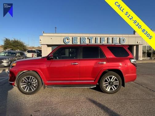 2020 Toyota 4Runner Limited