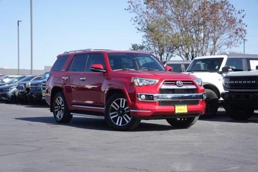 2020 Toyota 4Runner Limited