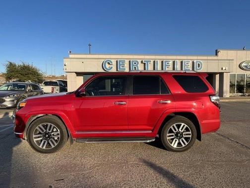 2020 Toyota 4Runner Limited