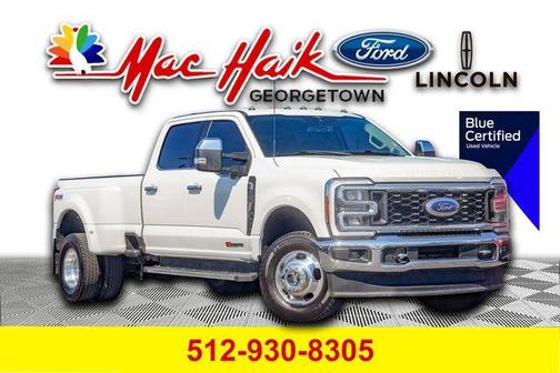 Star White 2023 Ford F-350 Lariat Super Duty