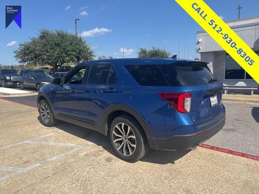 2022 Ford Explorer ST-Line