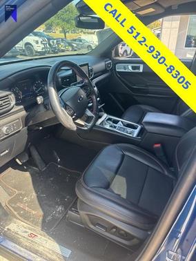 2022 Ford Explorer ST-Line