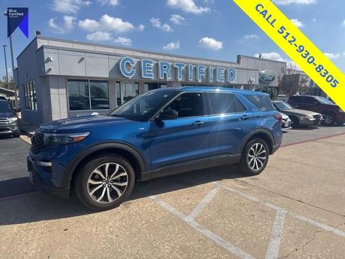 2022 Ford Explorer ST-Line