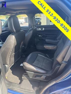 2022 Ford Explorer ST-Line