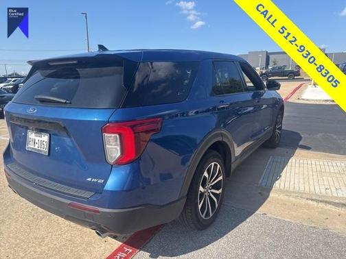 2022 Ford Explorer ST-Line