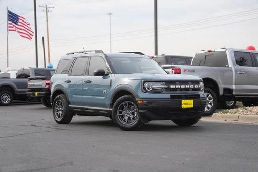 2023 Ford Bronco Sport Big Bend