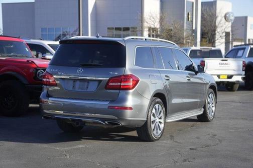 2017 Mercedes-Benz GLS 450 Base 4MATIC