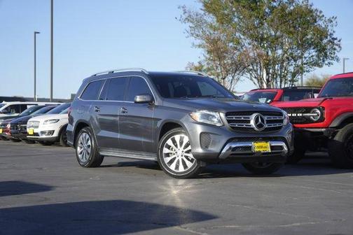 2017 Mercedes-Benz GLS 450 Base 4MATIC