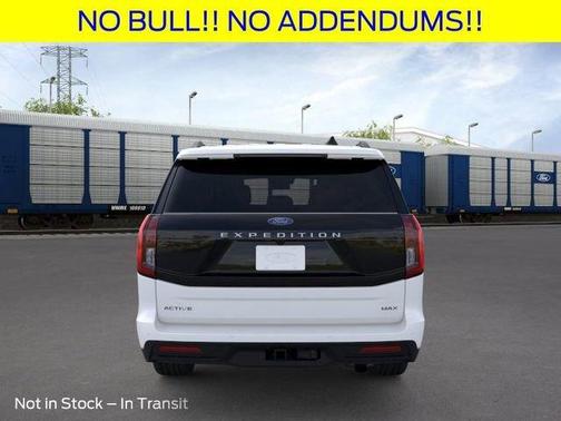 Star White 2026 Ford Expedition Max Active