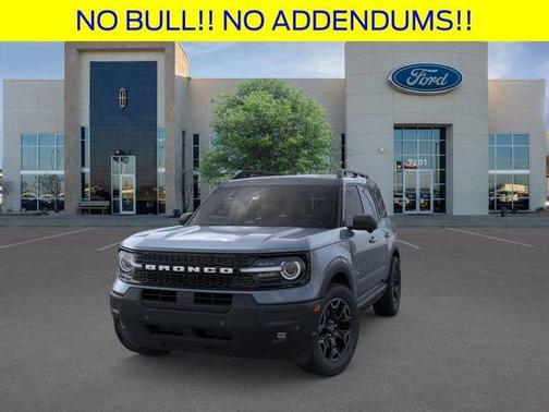 Azure Gray Metallic 2025 Ford Bronco Sport Outer Banks