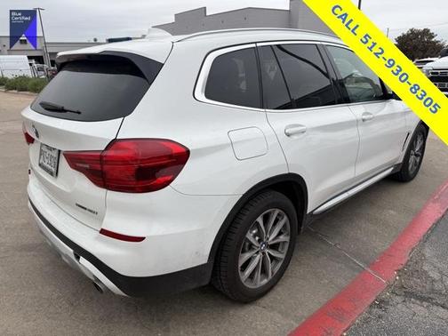 2019 BMW X3 sDrive30i