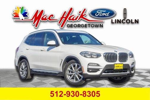 2019 BMW X3 sDrive30i
