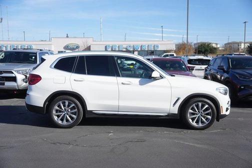 2019 BMW X3 sDrive30i