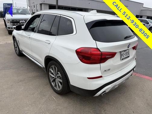 2019 BMW X3 sDrive30i