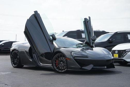 Storm Gray 2017 McLaren 570GT Base