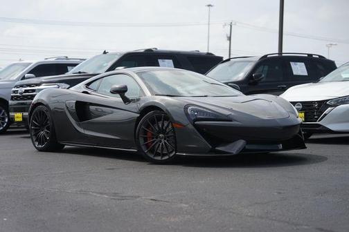 Storm Gray 2017 McLaren 570GT Base