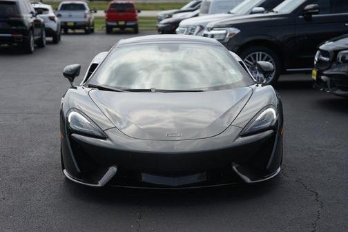 Storm Gray 2017 McLaren 570GT Base