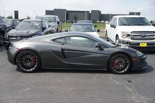 Storm Gray 2017 McLaren 570GT Base