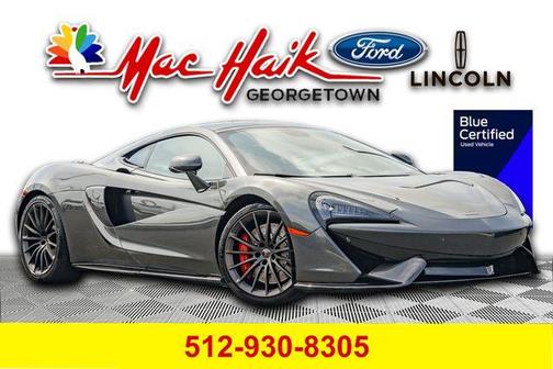 Storm Gray 2017 McLaren 570GT Base