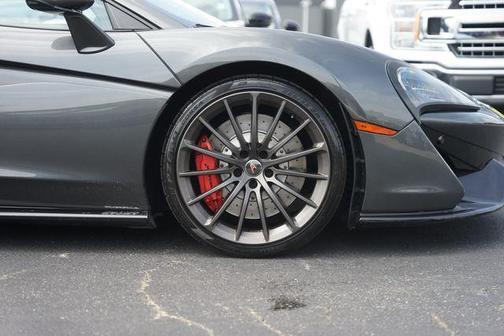 Storm Gray 2017 McLaren 570GT Base
