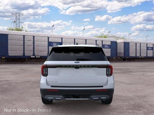 Space Gray 2026 Ford Explorer Active