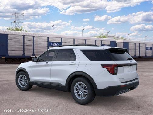 Space Gray 2026 Ford Explorer Active