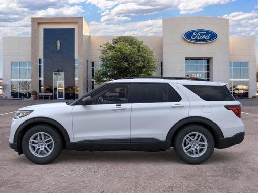 Space Gray 2026 Ford Explorer Active