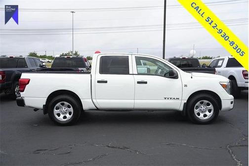 2021 Nissan Titan S