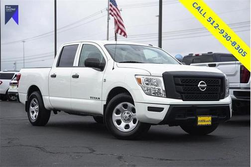 2021 Nissan Titan S