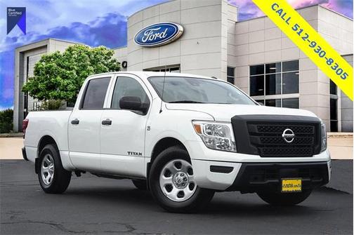 2021 Nissan Titan S