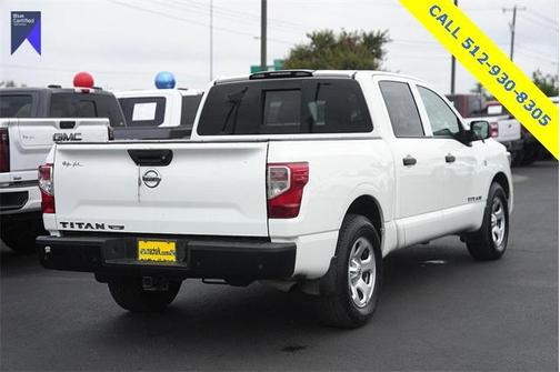 2021 Nissan Titan S