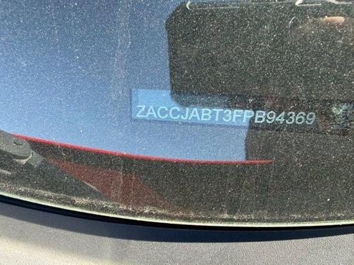 2015 Jeep Renegade Latitude