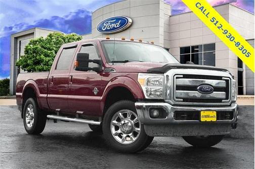 2014 Ford F-350 Lariat Super Duty