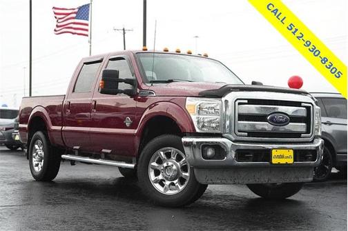 2014 Ford F-350 Lariat Super Duty