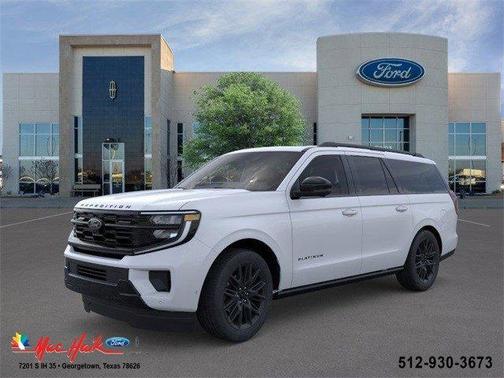 2026 Ford Expedition Max Platinum