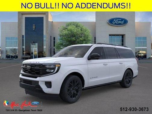 2026 Ford Expedition Max Platinum