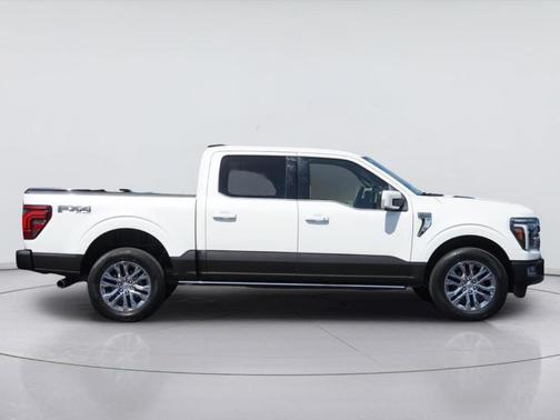 Star White 2024 Ford F-150 King Ranch